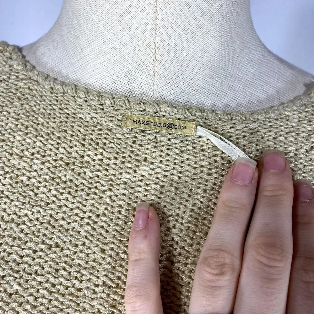 Max Studio women beige